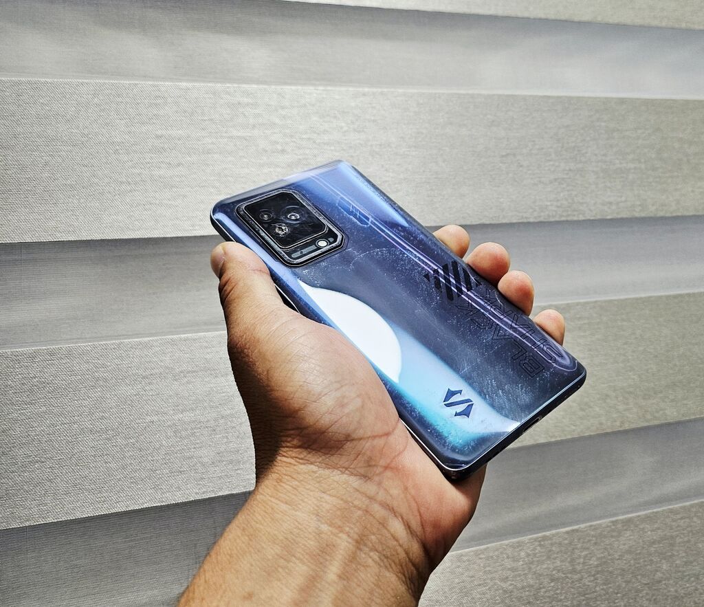 Xiaomi, Black Shark 5, Б/у, 256 ГБ, цвет - Черный, 1 SIM, 2 SIM: фото 8
