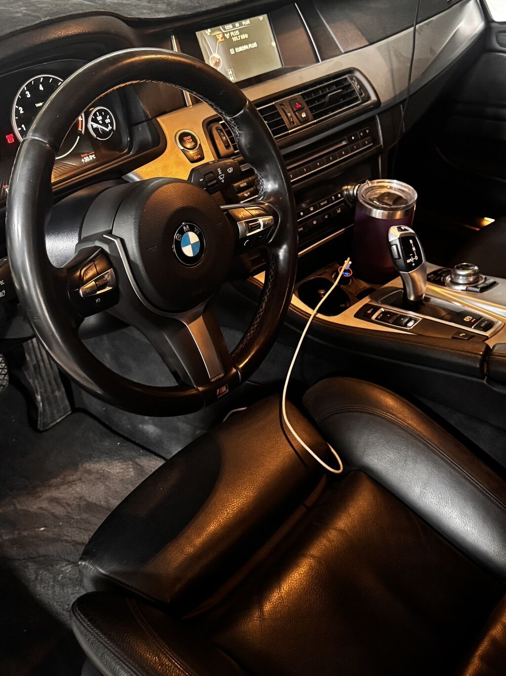 BMW 5 series: 2016 г., 2 л, Автомат, Бензин, Седан: фото 3