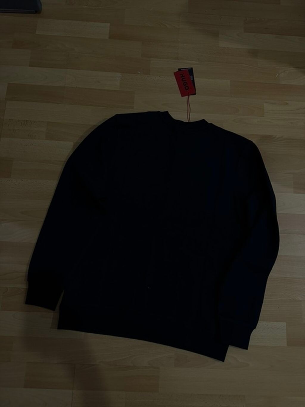 Мужская толстовка, M, S, XL, Hugo Boss, Новый, цвет - Синий, Самовывоз: фото 3