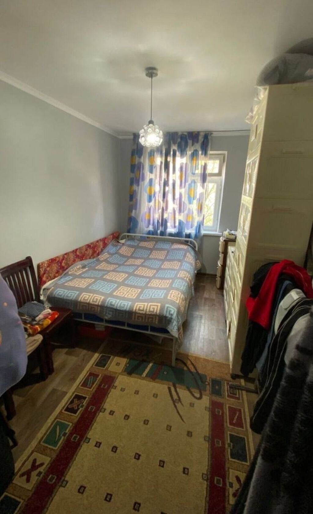 3 комнаты, 58 м², 104 серия, 3 этаж, Косметический ремонт — фото 5