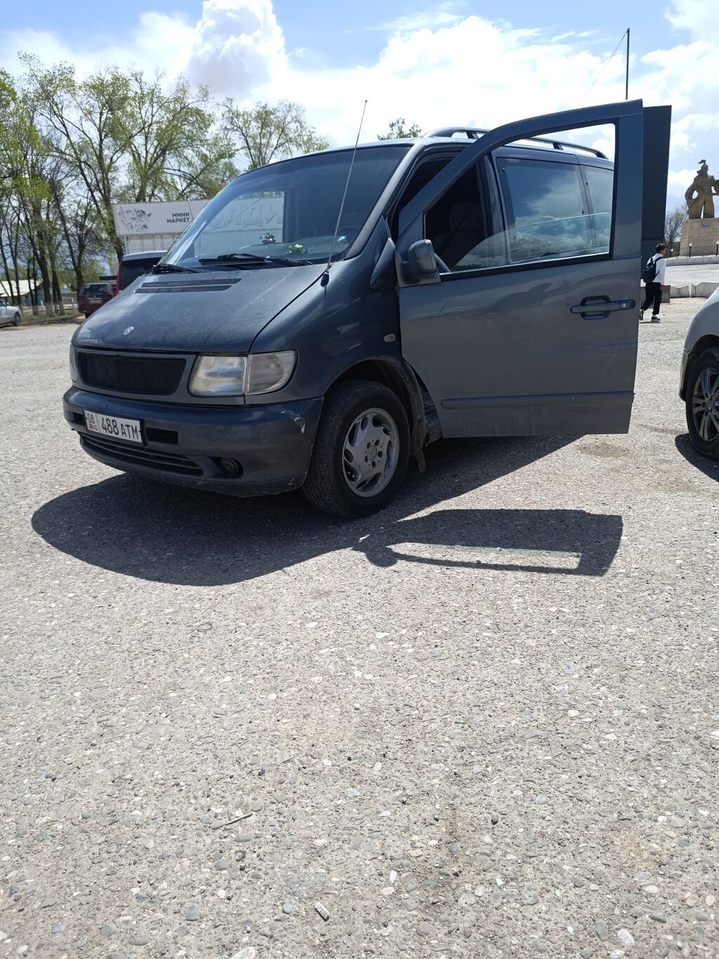 Mercedes-Benz Vito: 2003 г., 2.4 л, Автомат, Бензин, Минивэн — фото 1