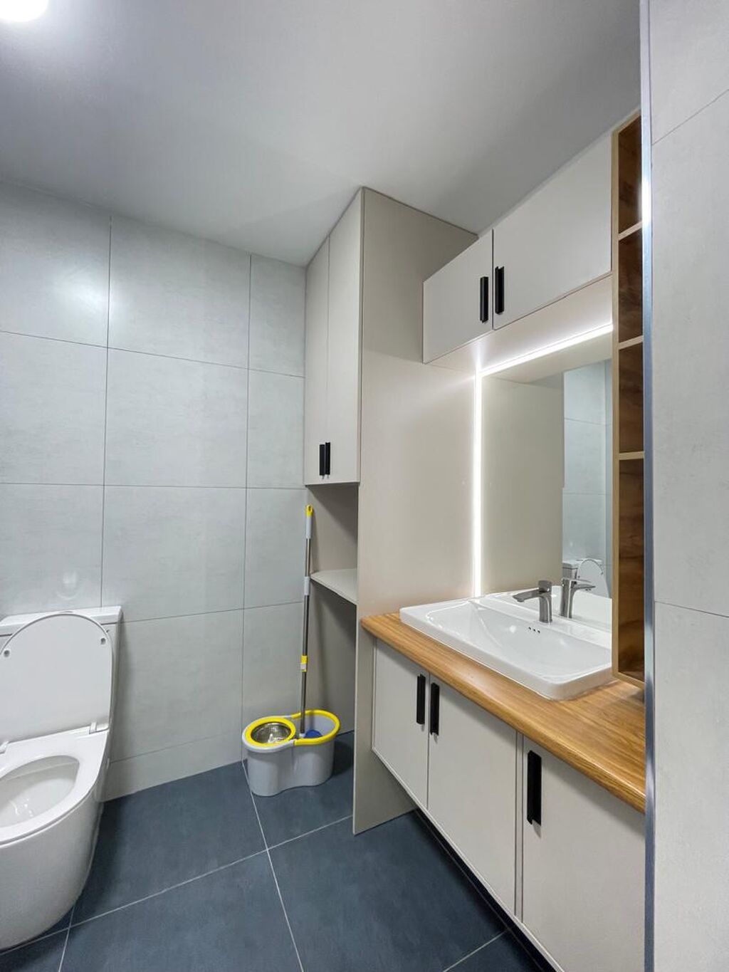 2 комнаты, 53 м², Элитка, 3 этаж, Дизайнерский ремонт — фото 7