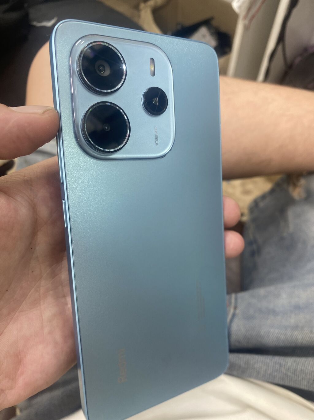 Redmi, Redmi Note 14, Б/у, 256 ГБ, цвет - Синий, 2 SIM: фото 4