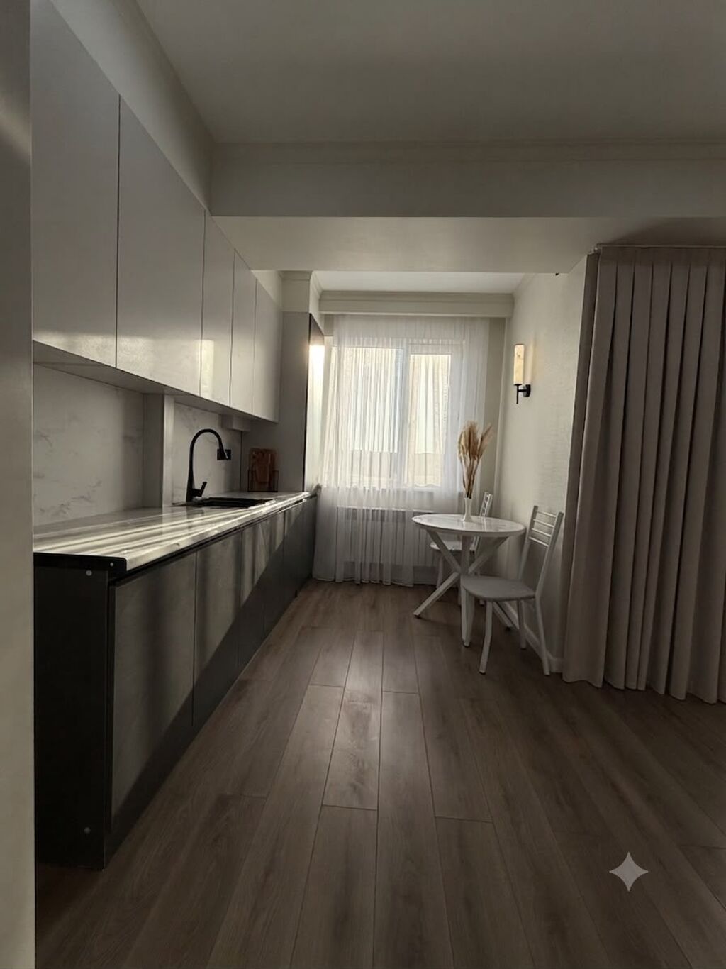 1 комната, 31 м², ул. Калык Акиева Элитка, 9 этаж, Дизайнерский ремонт: фото 2