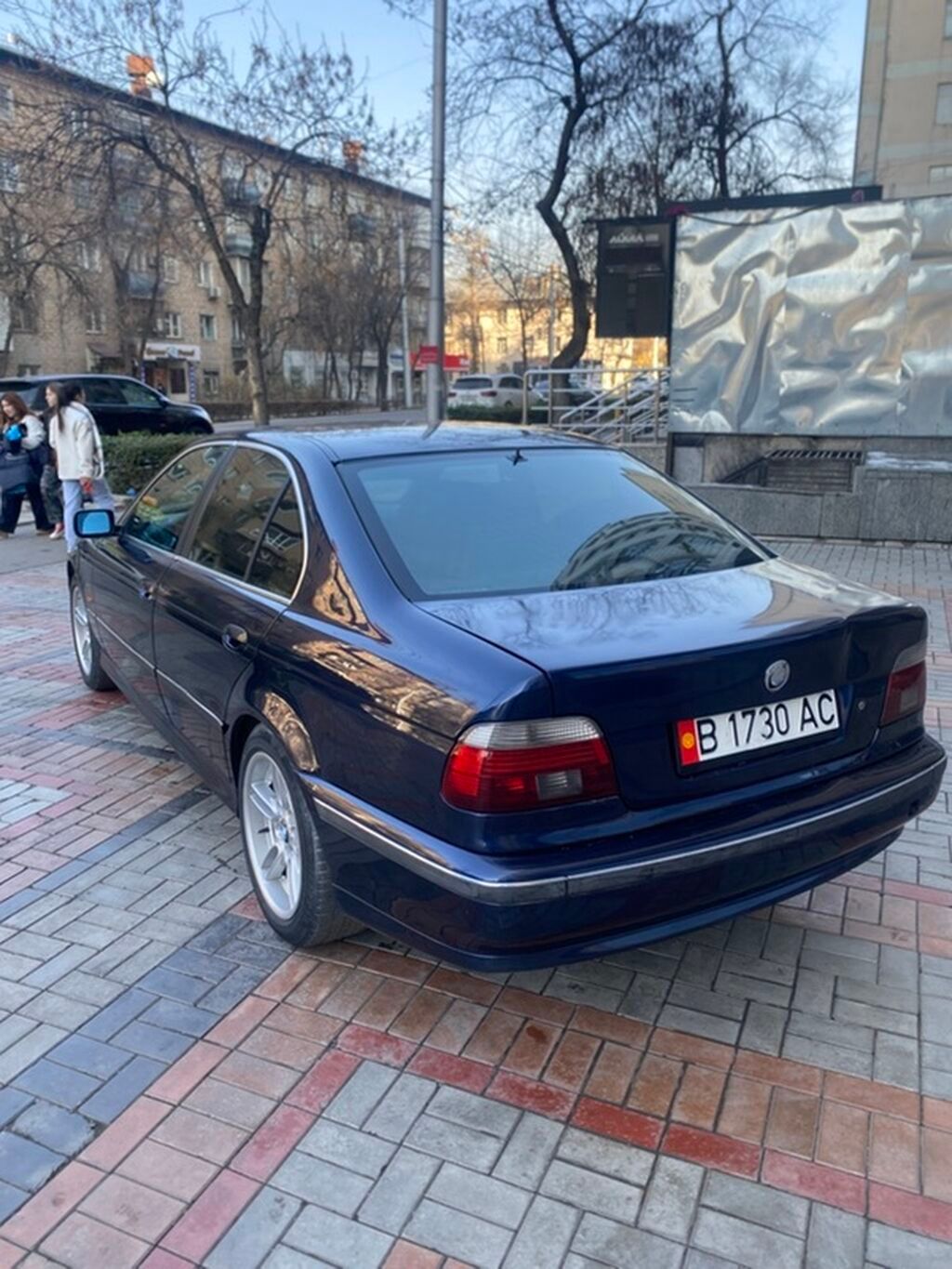 BMW 5 series: 2000 г., 2.8 л, Механика, Бензин, Седан: фото 5