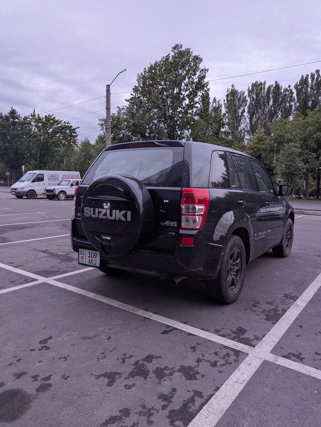 Suzuki Grand Vitara: 2007 г., 2.7 л, Автомат, Бензин, Кроссовер: фото 6