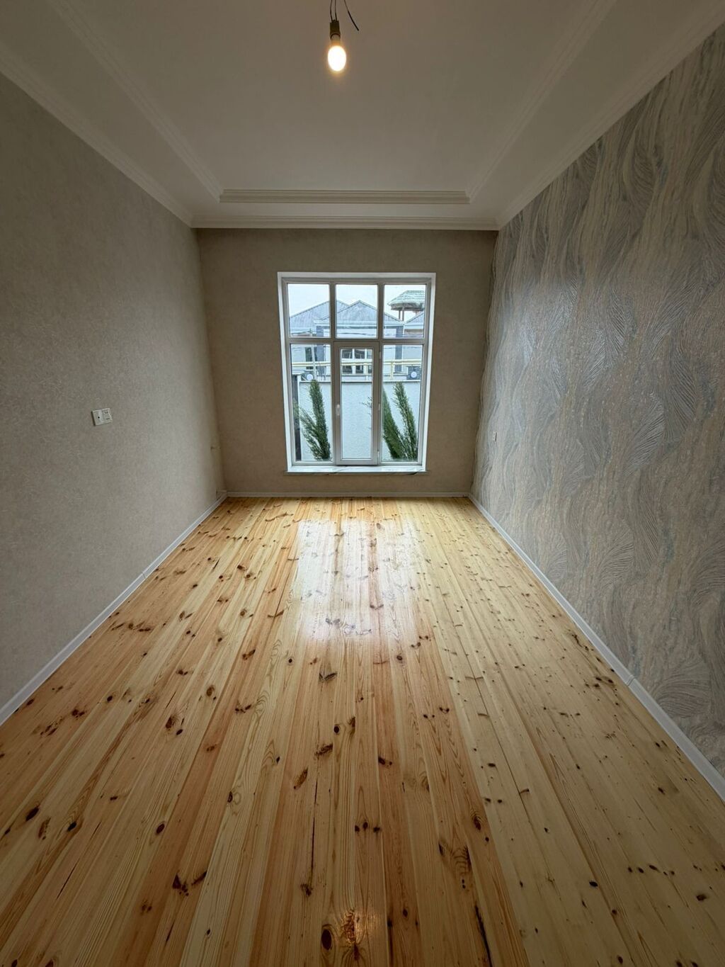 2 otaqlı, 65 kv. m, Yeni təmirli