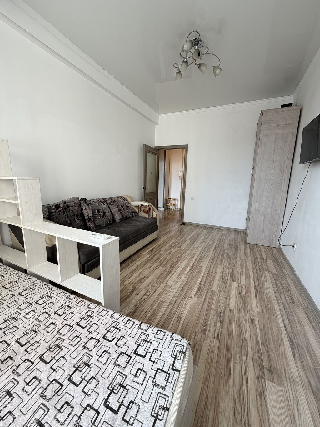 1 комната, 45 м², Молодая Гвардия Элитка, 4 этаж, Косметический ремонт: фото 2