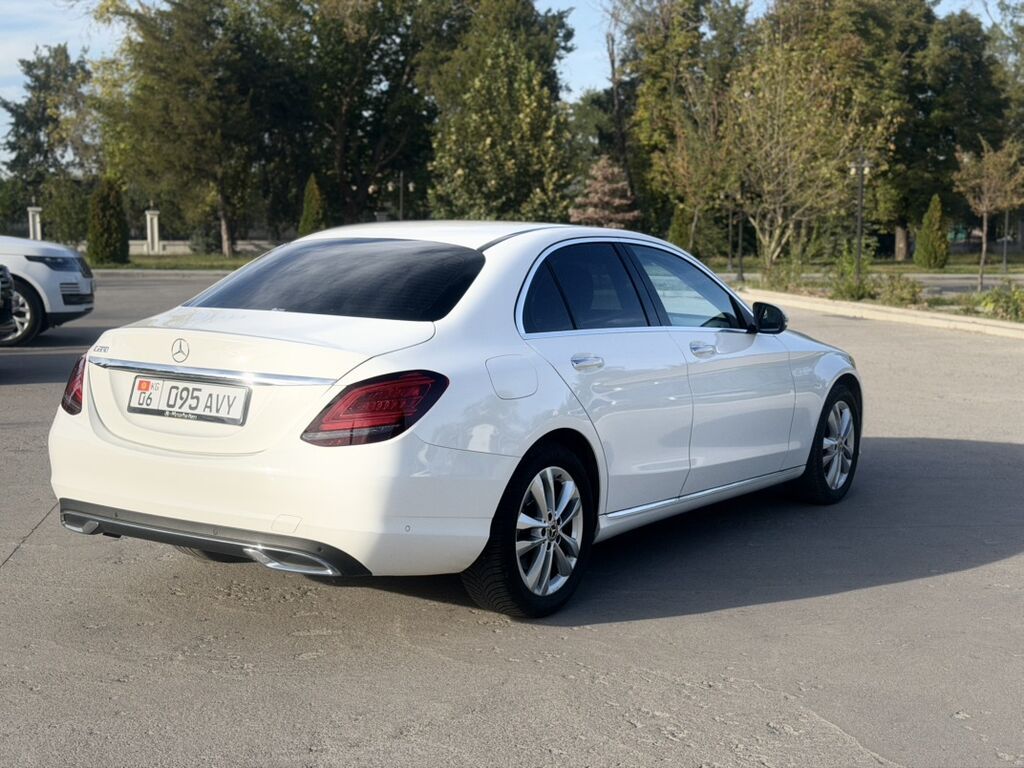 Mercedes-Benz C-Class: 2020 г., 2 л, Автомат, Бензин, Седан: фото 5