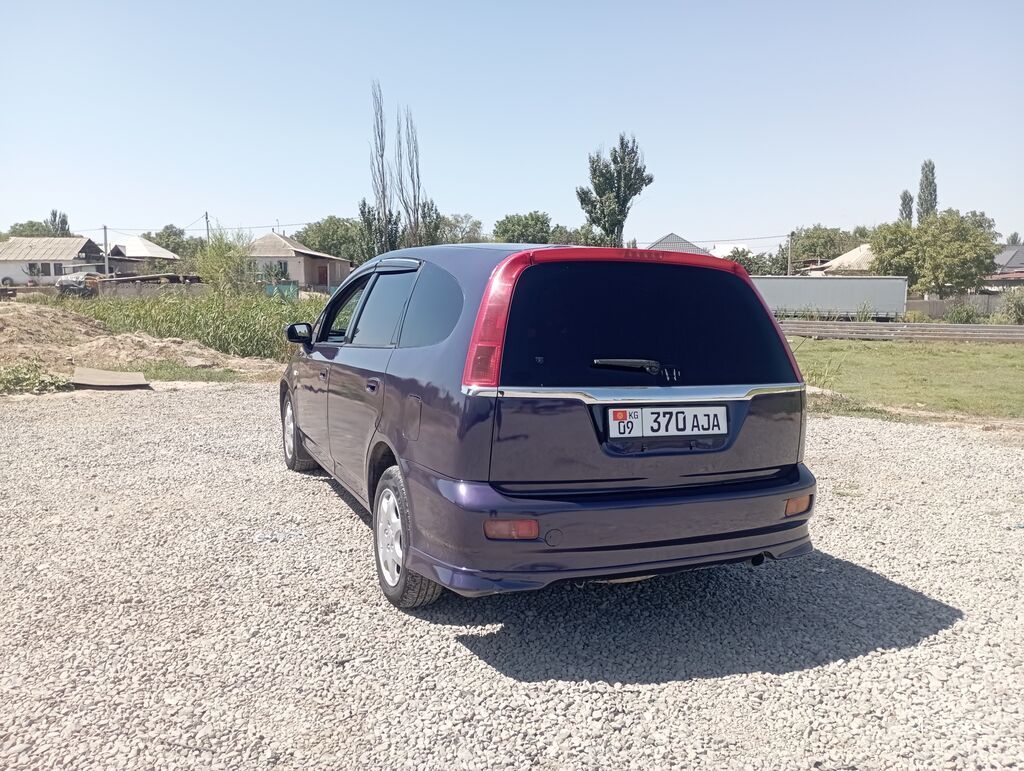Honda Stream: 2001 г., 2 л, Автомат, Бензин, Универсал: фото 2