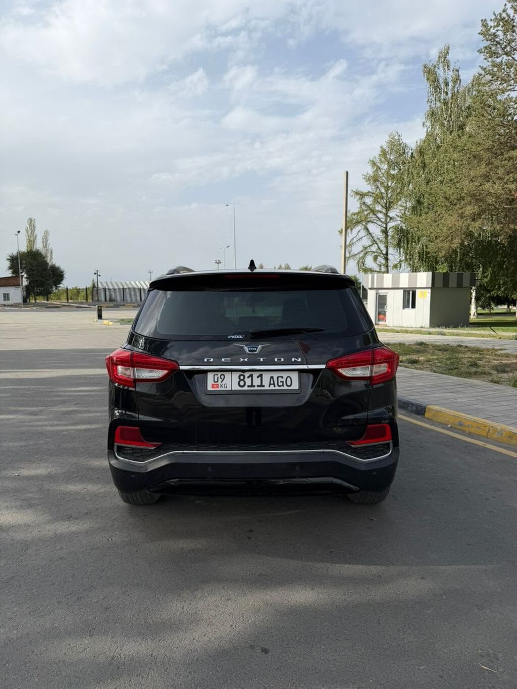 Ssangyong Rexton: 2018 г., 2.2 л, Автомат, Дизель, Внедорожник: фото 2