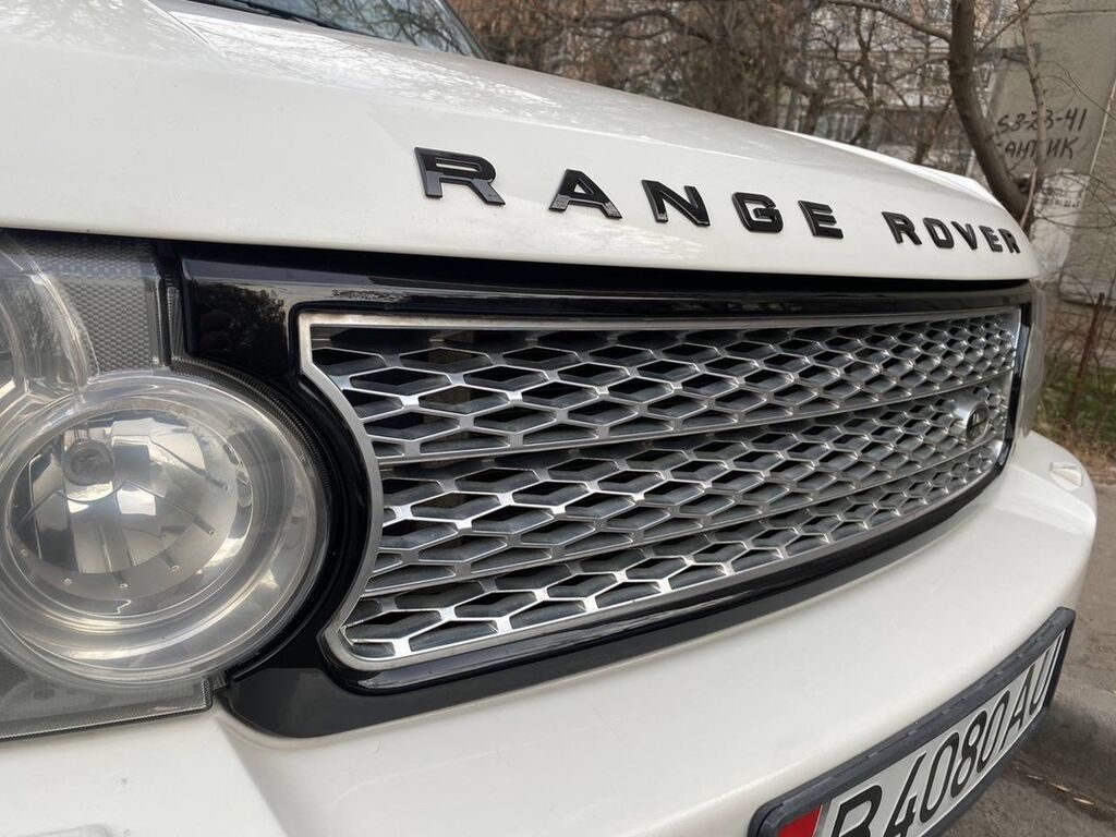Land Rover Range Rover: 2008 г., 4.2 л, Автомат, Бензин, Внедорожник: фото 3