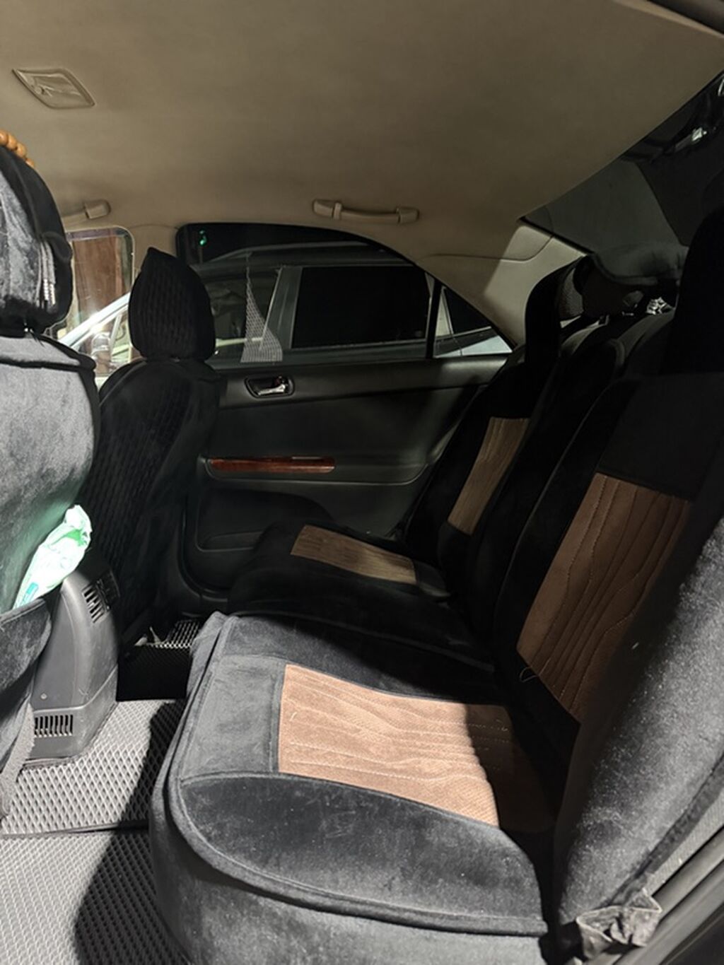 Toyota Camry: 2003 г., Автомат, Седан: фото 6