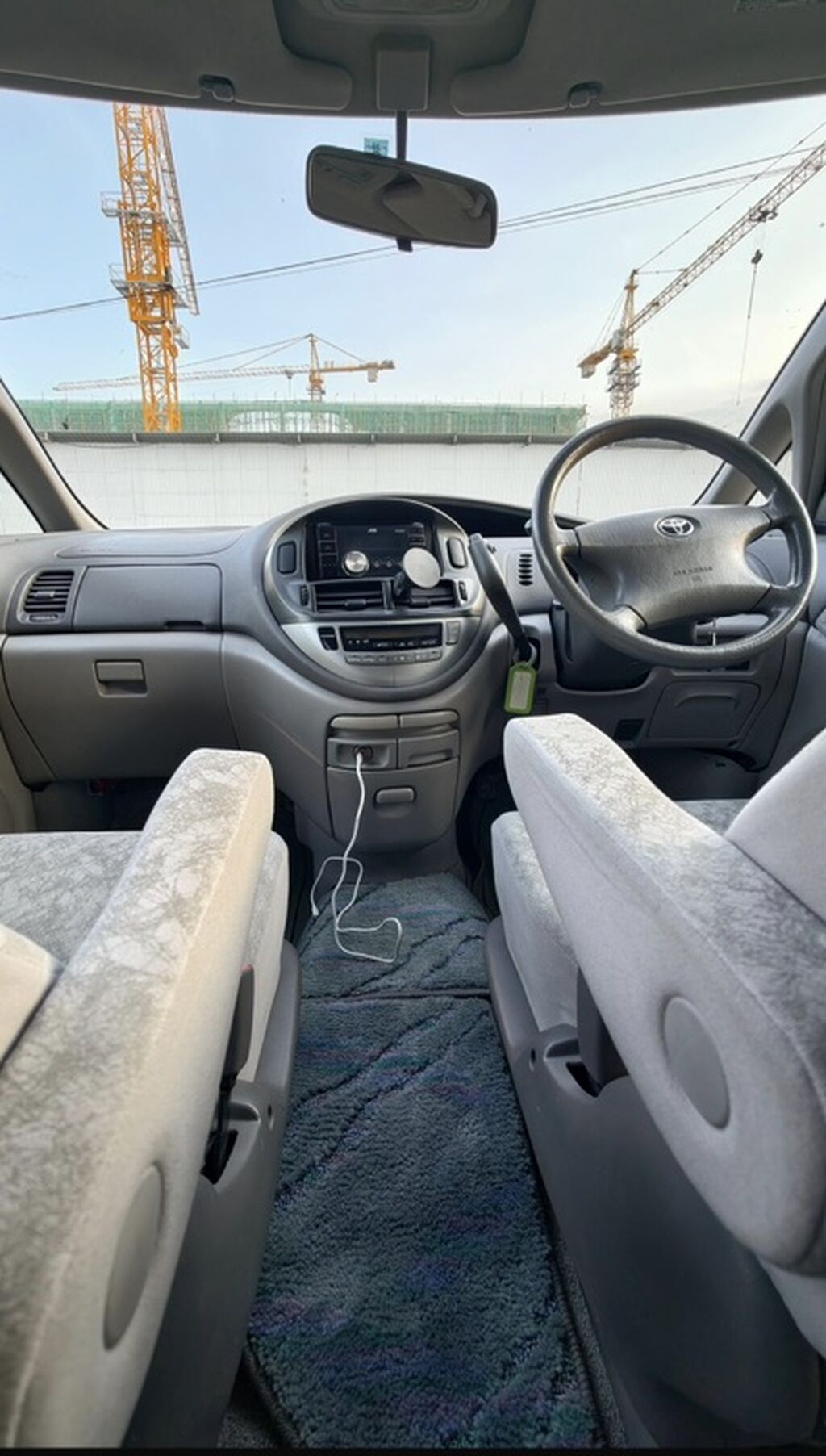 Toyota Estima: 2000 г., 3 л, Автомат, Бензин, Минивэн: фото 7