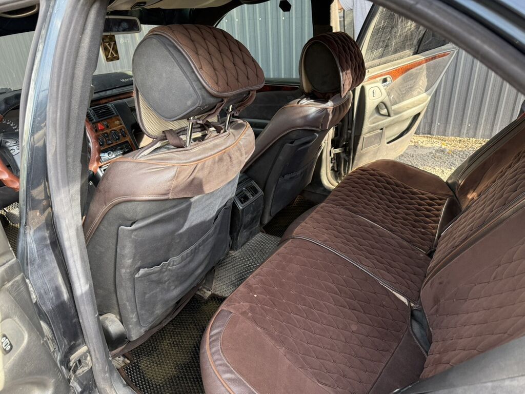Mercedes-Benz E-Class: 1998 г., 2.3 л, Механика, Бензин, Седан: фото 6