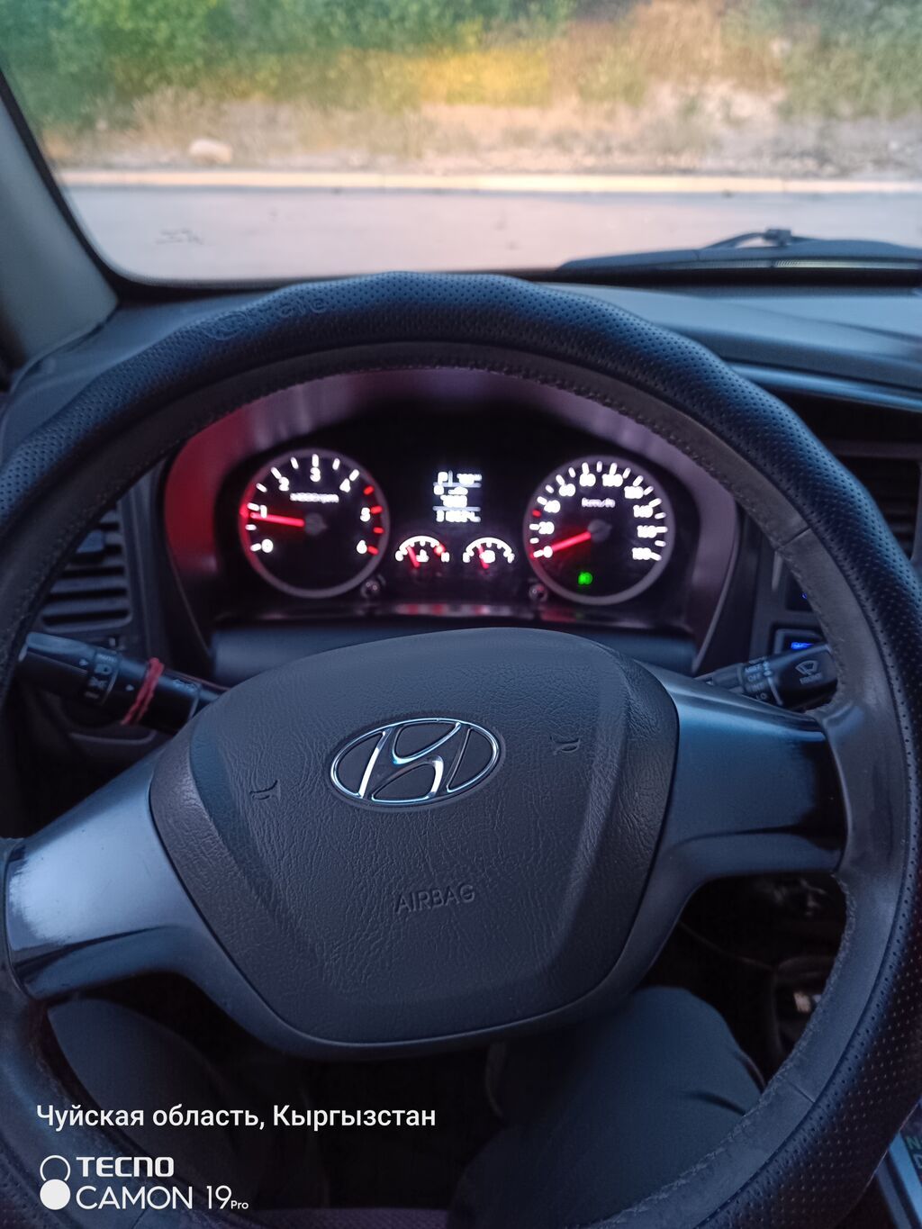 Легкий грузовик, Hyundai, Стандарт, 3 т, Б/у: фото 5