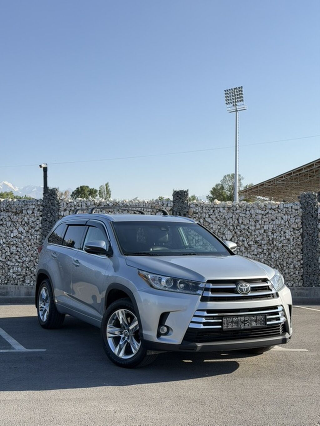 Toyota Highlander: 2019 г., 3.5 л, Автомат, Бензин, Кроссовер: фото 4