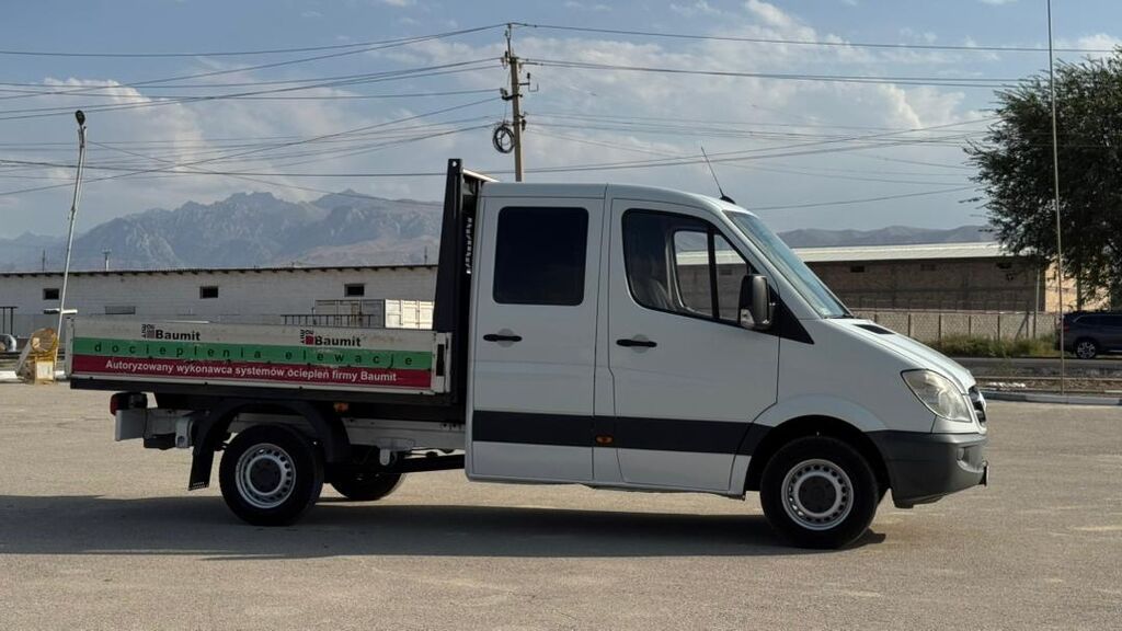 Mercedes-Benz Спринтер: 2009 г., 2.2 л, Механика, Дизель, Фургон: фото 6