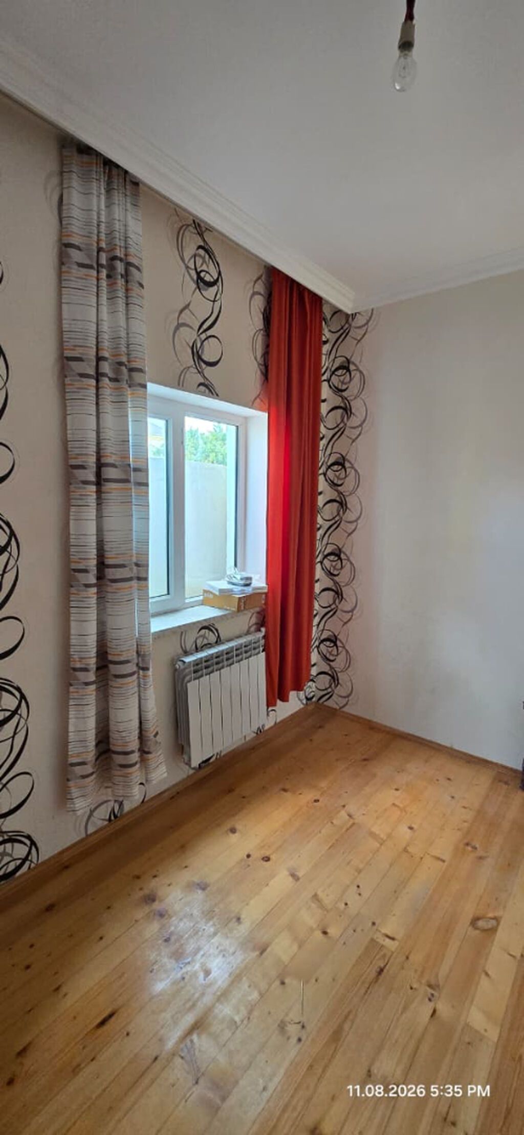 3 otaqlı, 55 kv. m, Yeni təmirli