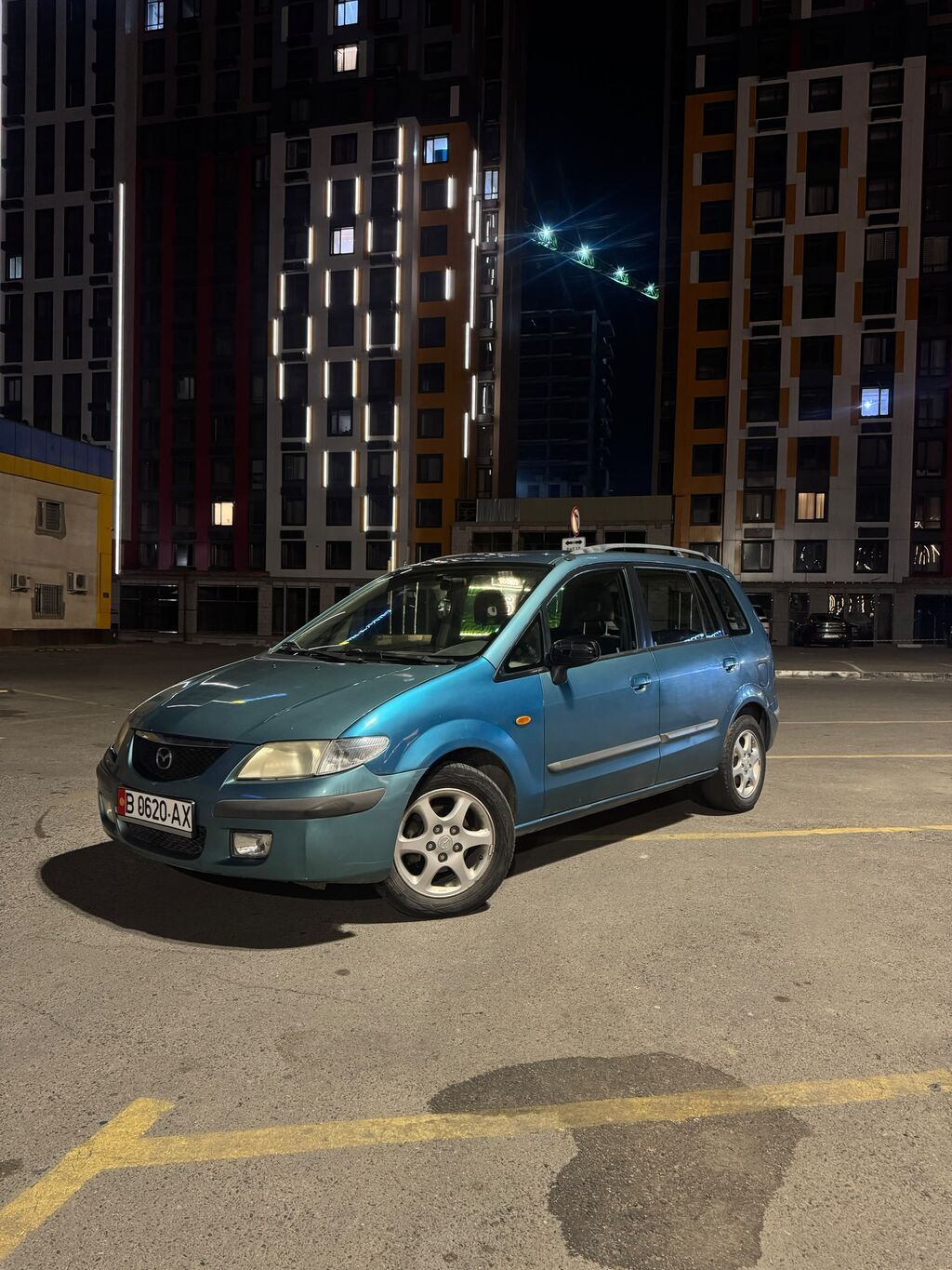 Mazda PREMACY: 2001 г., 1.8 л, Автомат, Бензин, Универсал: фото 2