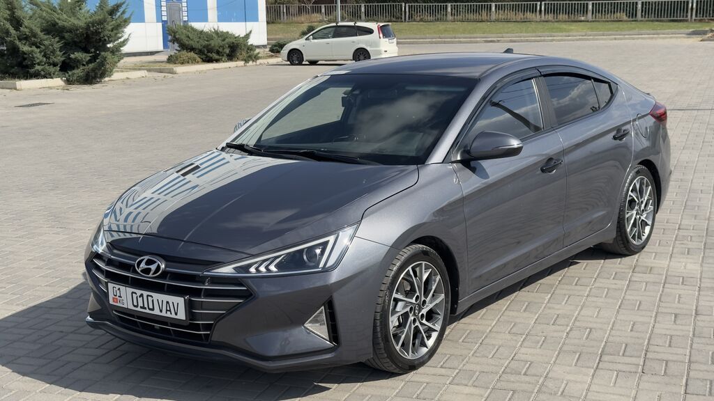 Hyundai Avante: 2019 г., 1.6 л, Автомат, Газ, Седан: фото 8
