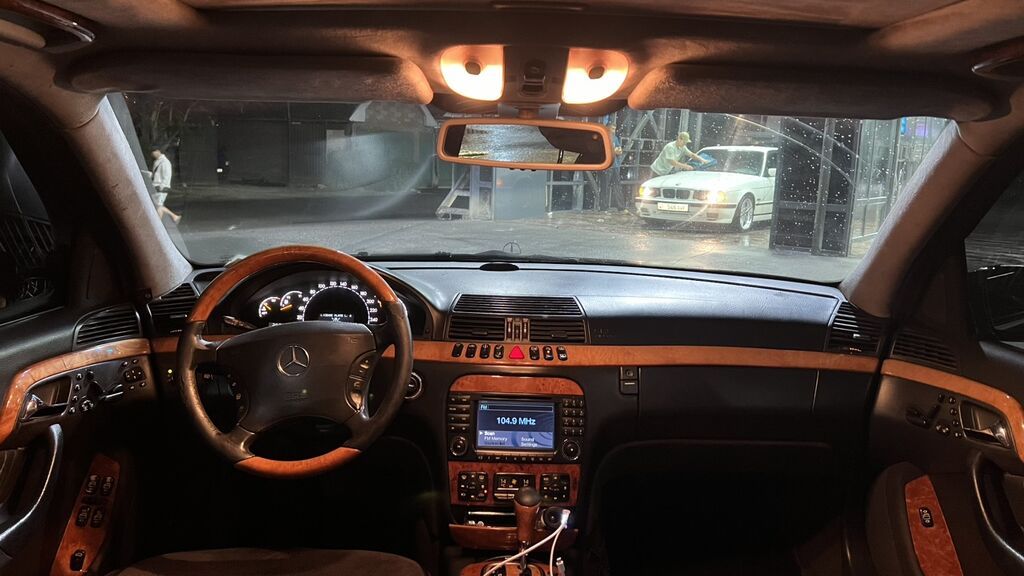 Mercedes-Benz S-Class 2002, газ, 5.0 л: фото 5