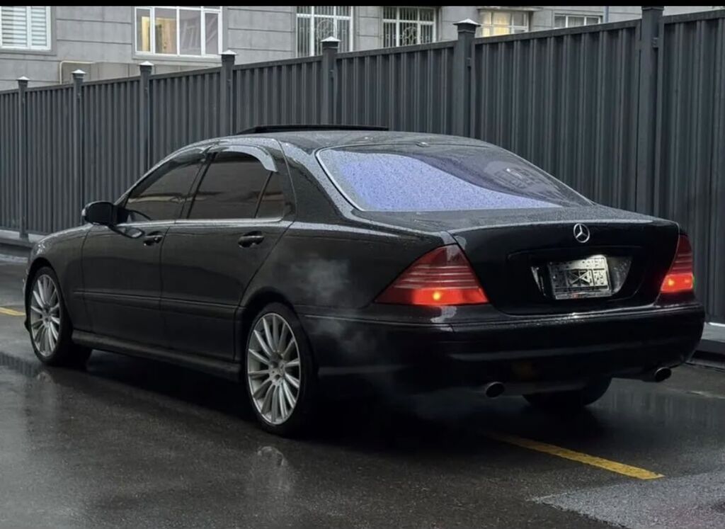 Mercedes-Benz S-Class: 2004 г., 5.5 л, Автомат, Бензин, Седан: фото 5