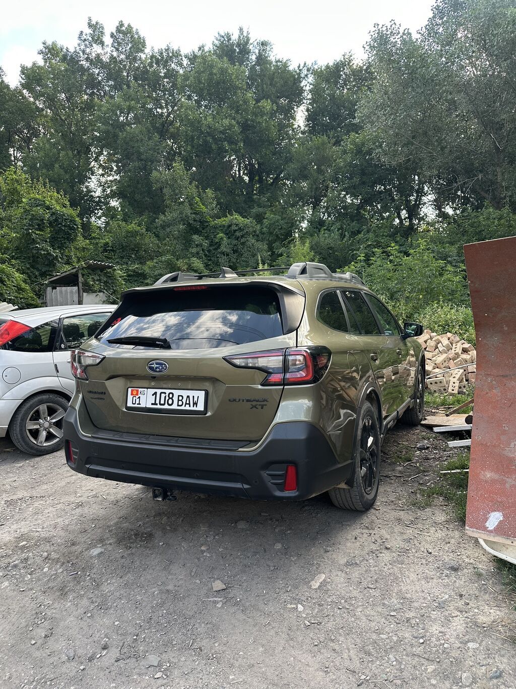 Subaru Outback: 2020 г., 2.4 л, Вариатор, Бензин, Универсал: фото 6