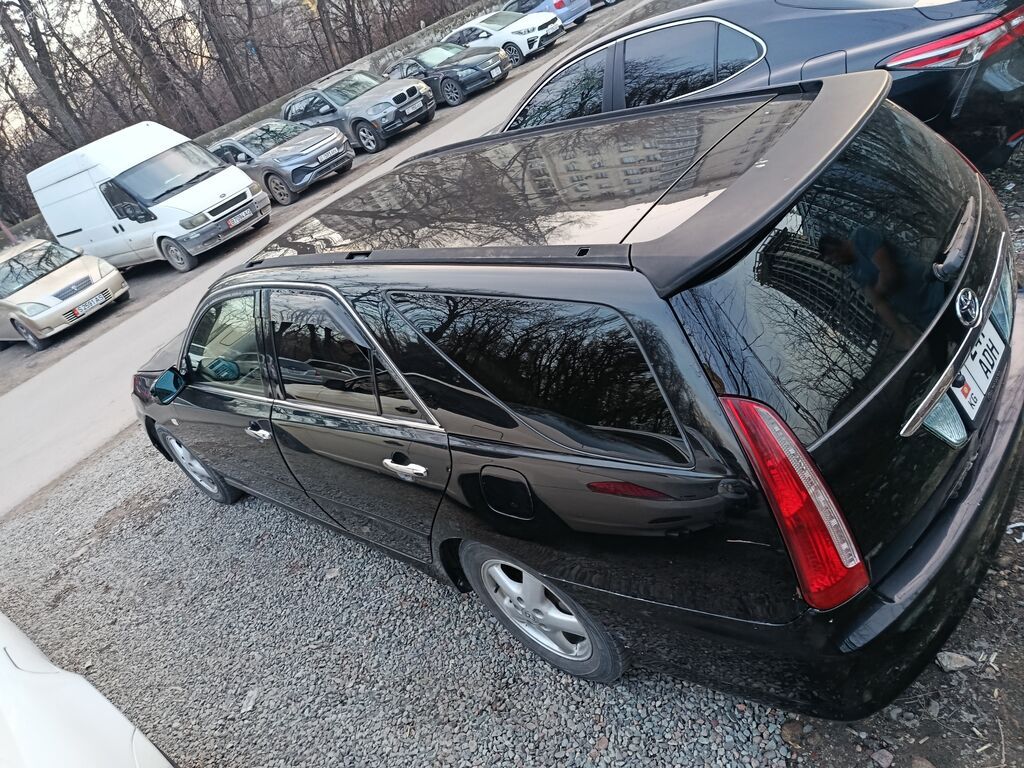 Toyota Mark II: 2003 г., 2.4 л, Автомат, Бензин, Универсал: фото 5
