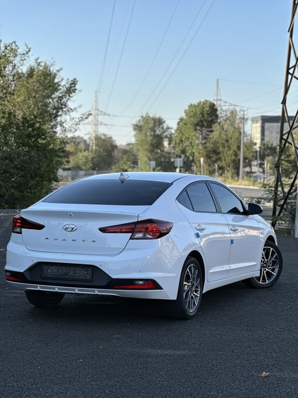 Hyundai Avante: 2020 г., 1.6 л, Вариатор, Бензин, Седан: фото 5