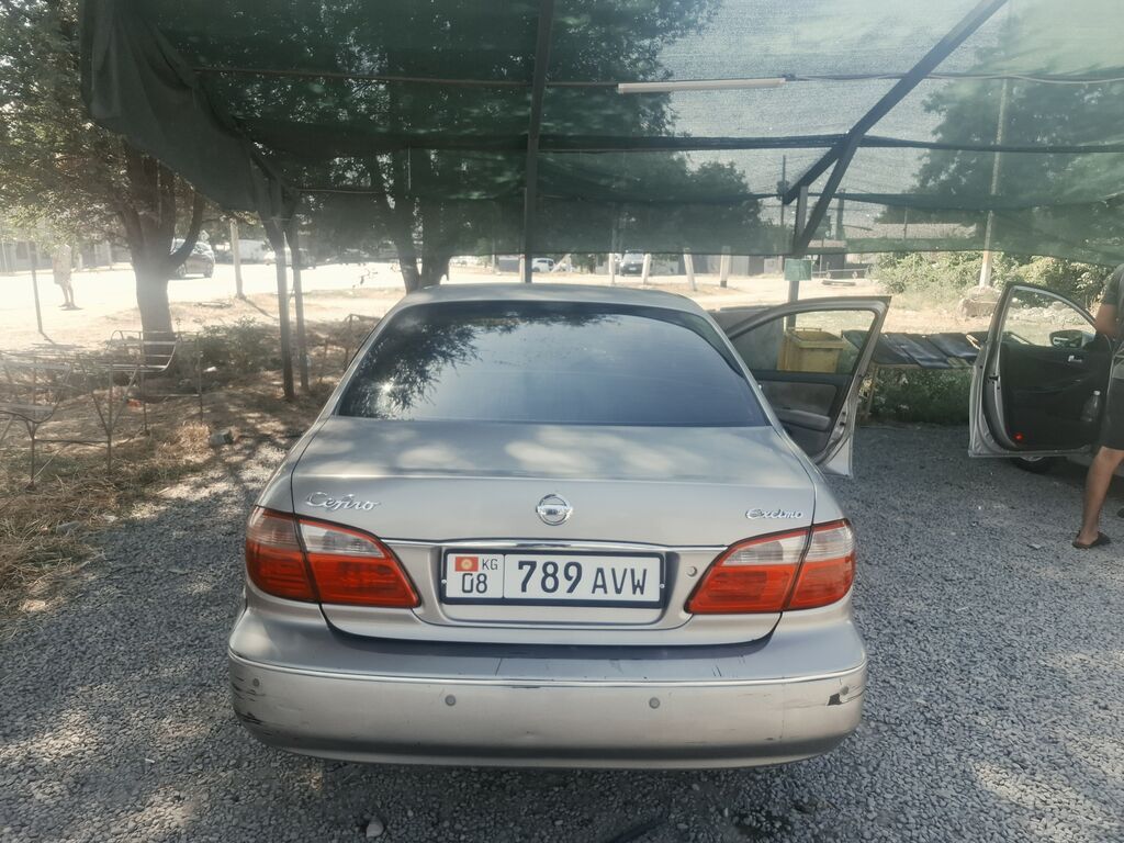 Nissan Cefiro: 2002 г., 2 л, Автомат, Бензин, Седан: фото 4
