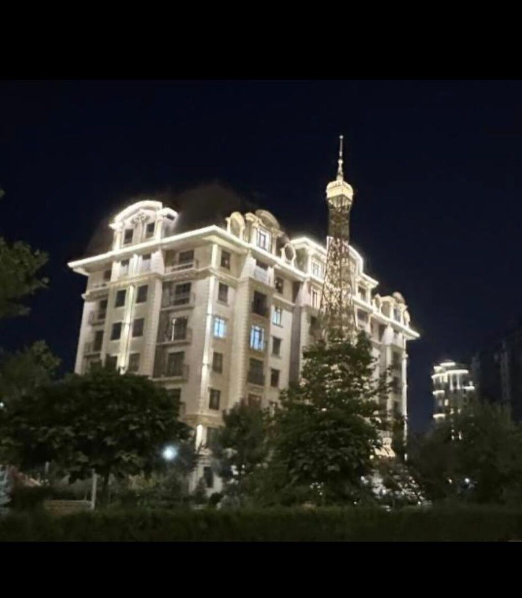 3 комнаты, 145 м², Асанбай мкр Элитка, 6 этаж, ПСО (под самоотделку): фото 4