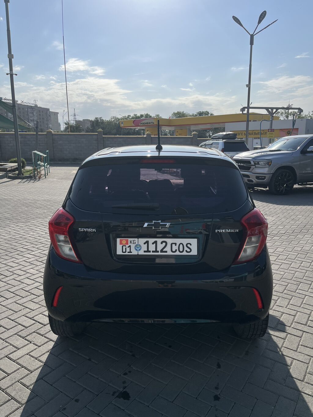 Chevrolet Spark: 2018 г., 1 л, Автомат, Бензин, Хэтчбэк: фото 3
