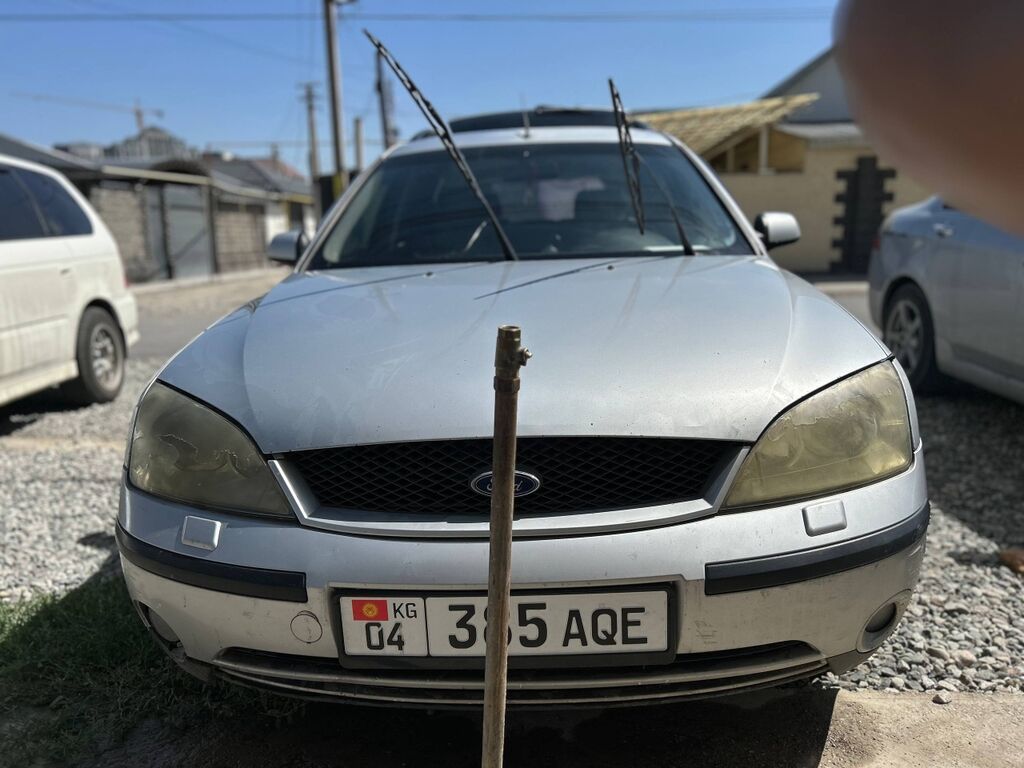 Ford Mondeo: 2003 г., 2 л, Механика, Дизель, Универсал: фото 4