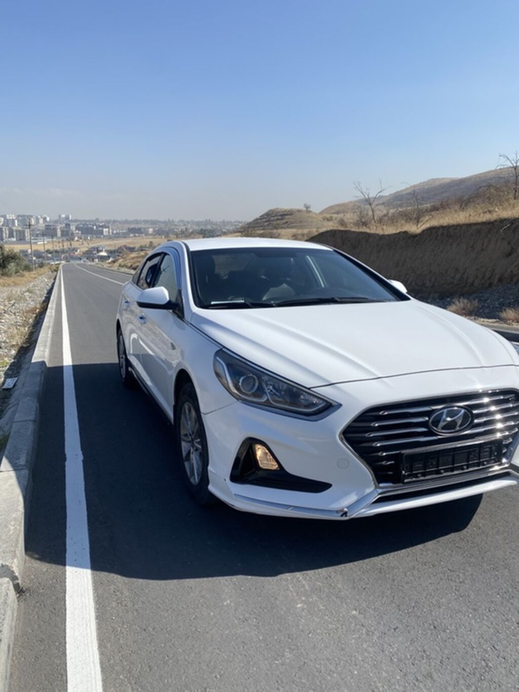 Hyundai Sonata: 2020 г., 2 л, Автомат, Газ, Седан: фото 3