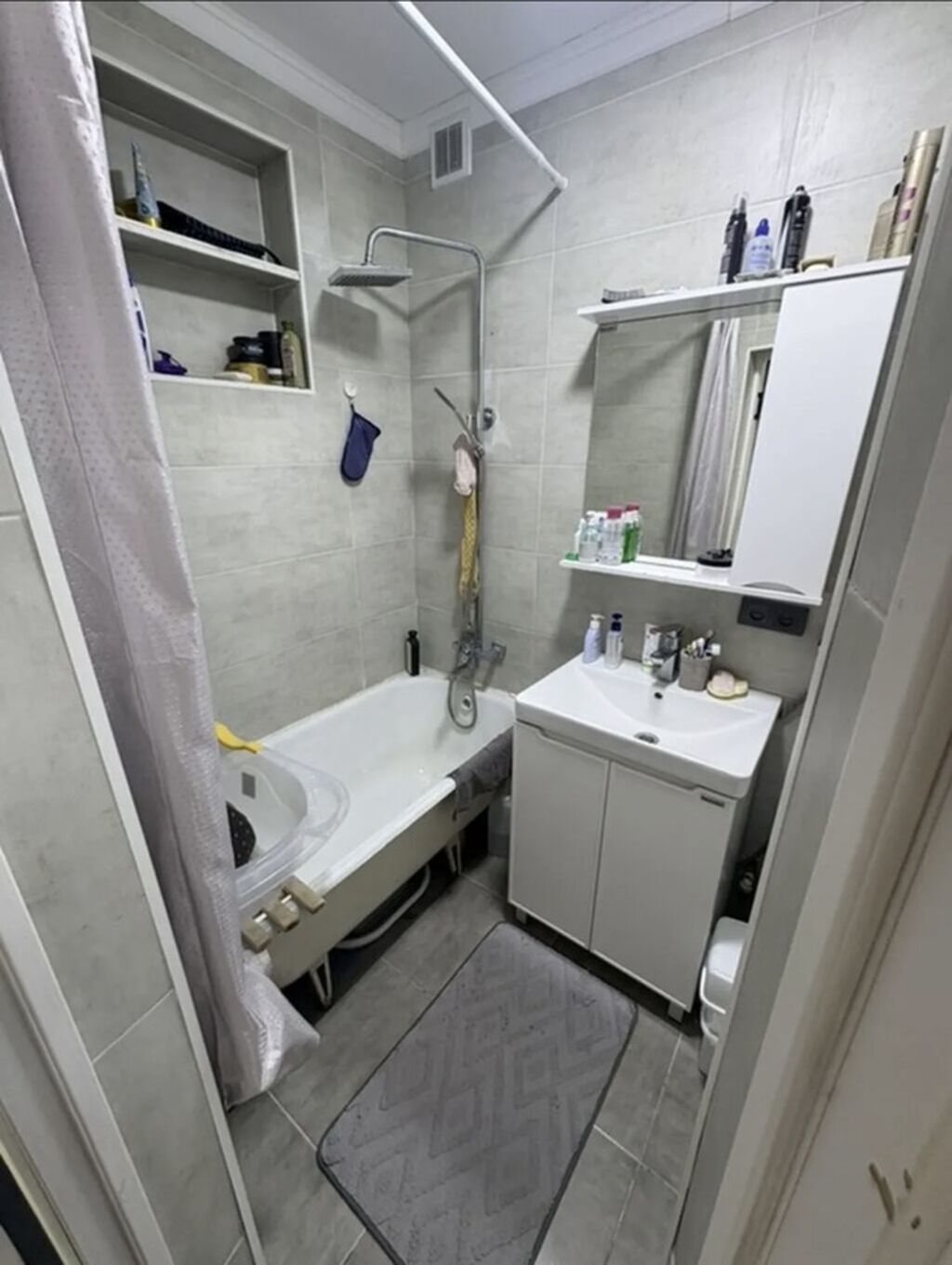 2 комнаты, 47 м², Городок Энергетиков 104 серия, 4 этаж, Евроремонт: фото 7