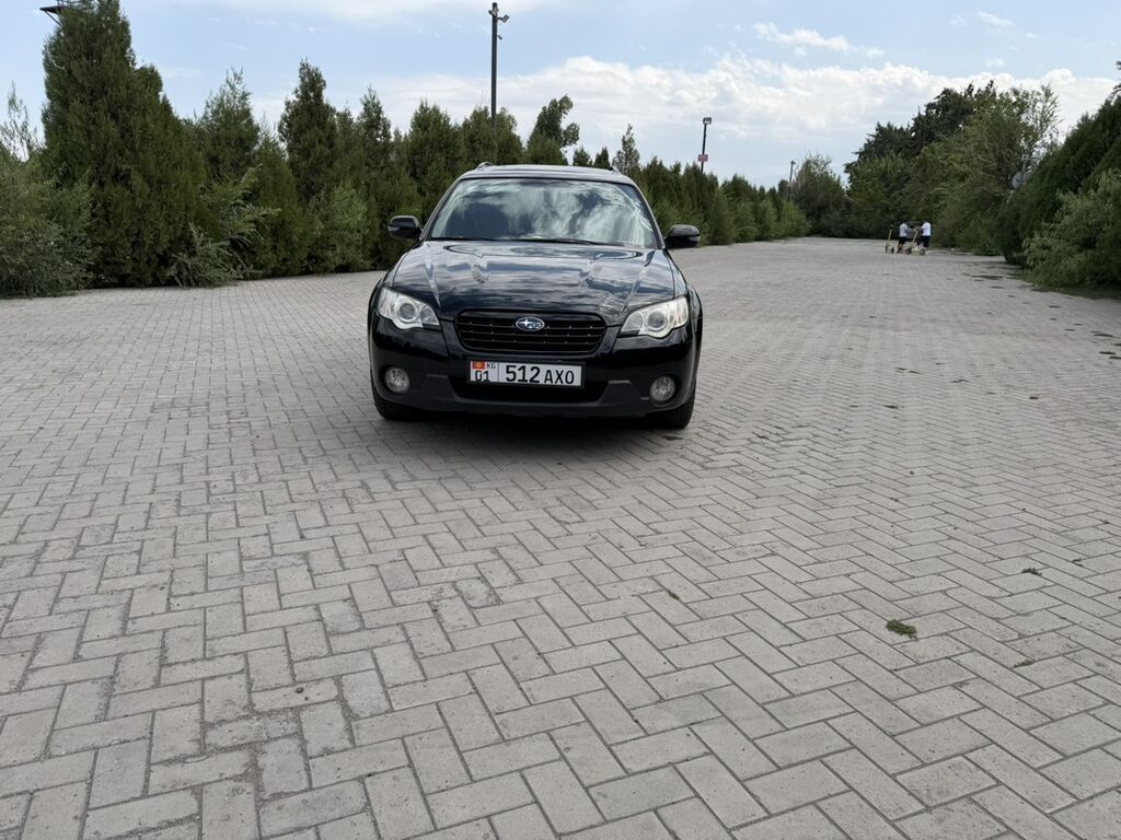 Subaru Outback: 2008 г., 3 л, Автомат, Бензин, Универсал: фото 3