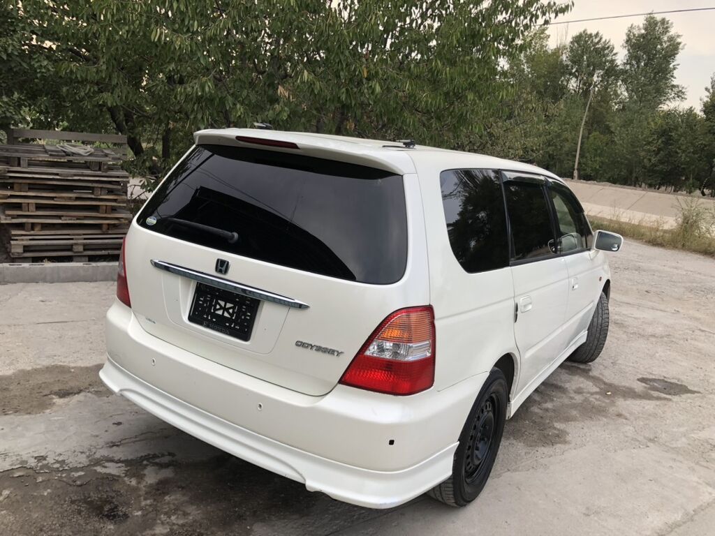 Honda Odyssey: 2001 г., 2.3 л, Автомат, Бензин, Минивэн: фото 8