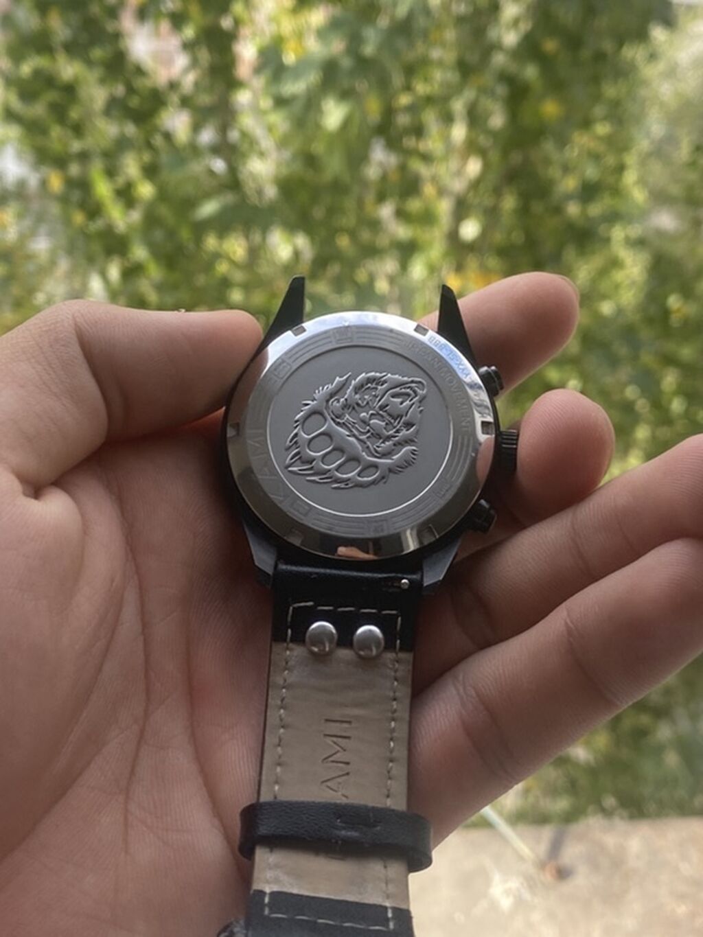 Оригинальные мужские наручные часы OKAMI Chronograph Окаті: фото 5
