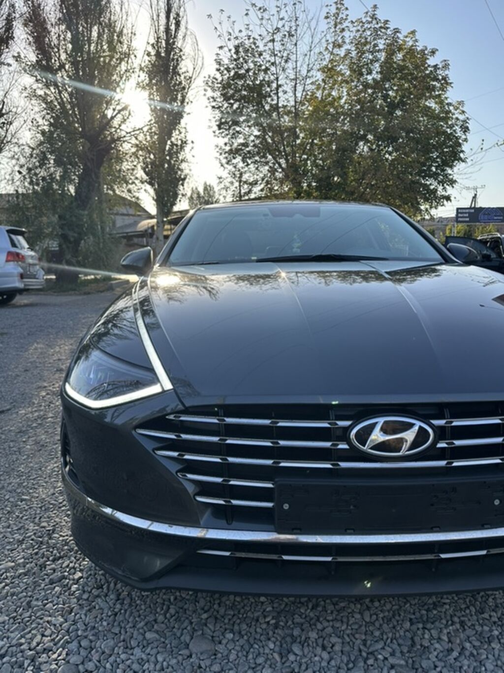 Hyundai Sonata: 2021 г., 2 л, Автомат, Гибрид, Седан: фото 2