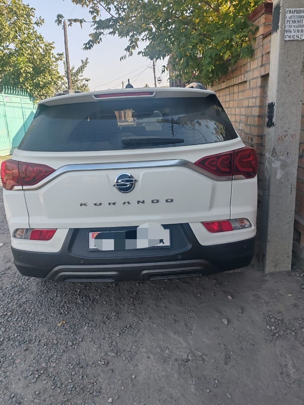 Ssangyong Korando: 2019 г., Автомат, Дизель, Кроссовер: фото 8