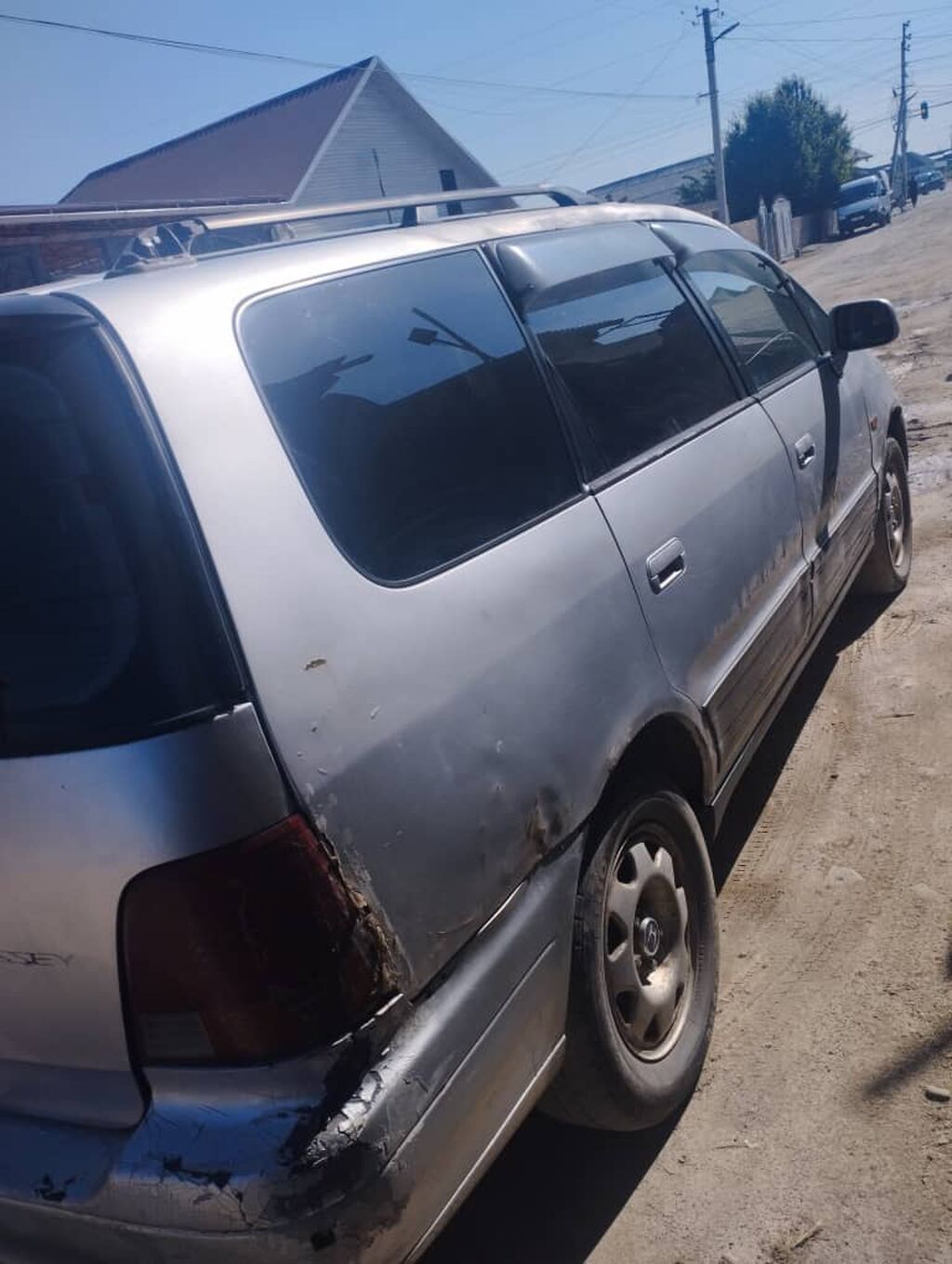 Honda Odyssey: 1997 г., 2.2 л, Автомат, Газ, Минивэн: фото 3