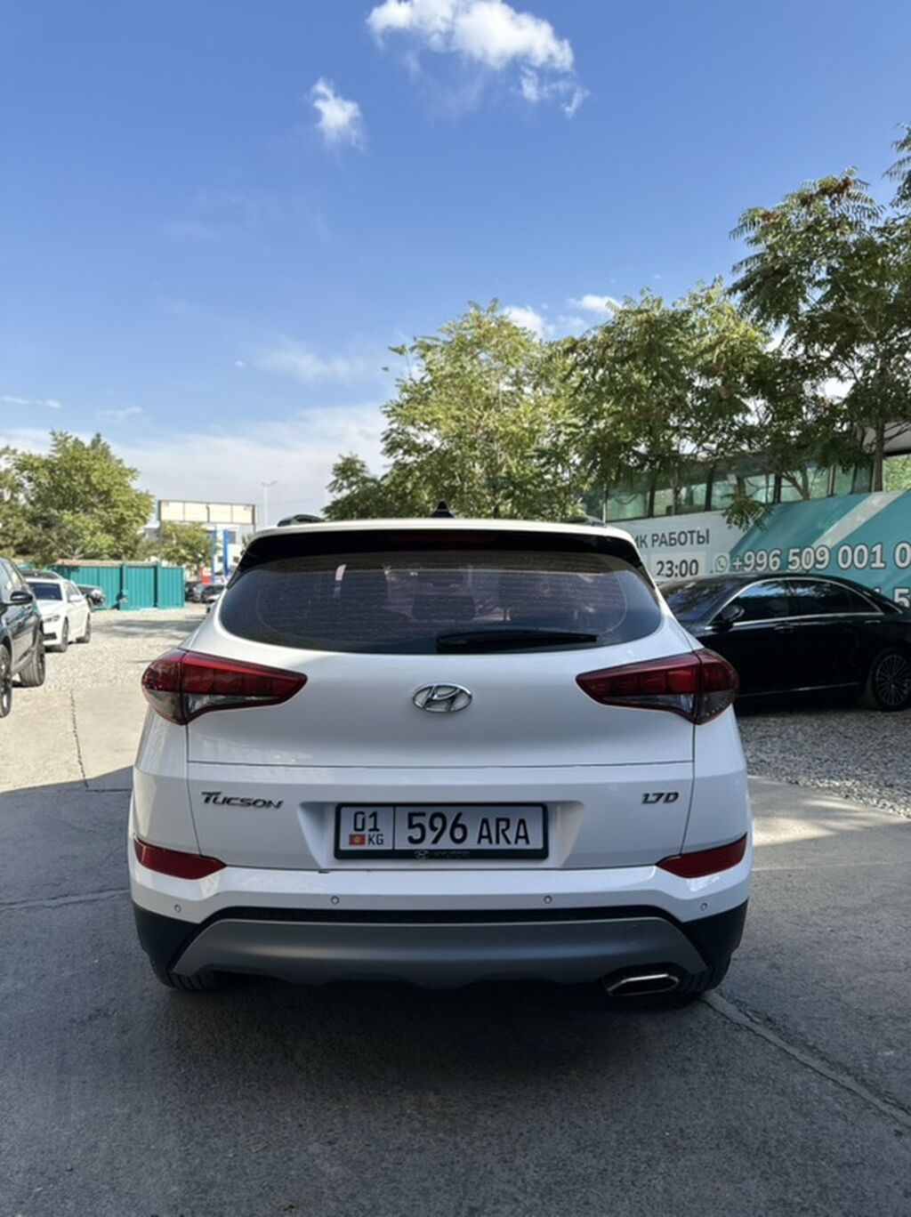 Hyundai Tucson: 2017 г., 1.7 л, Автомат, Дизель, Кроссовер: фото 4