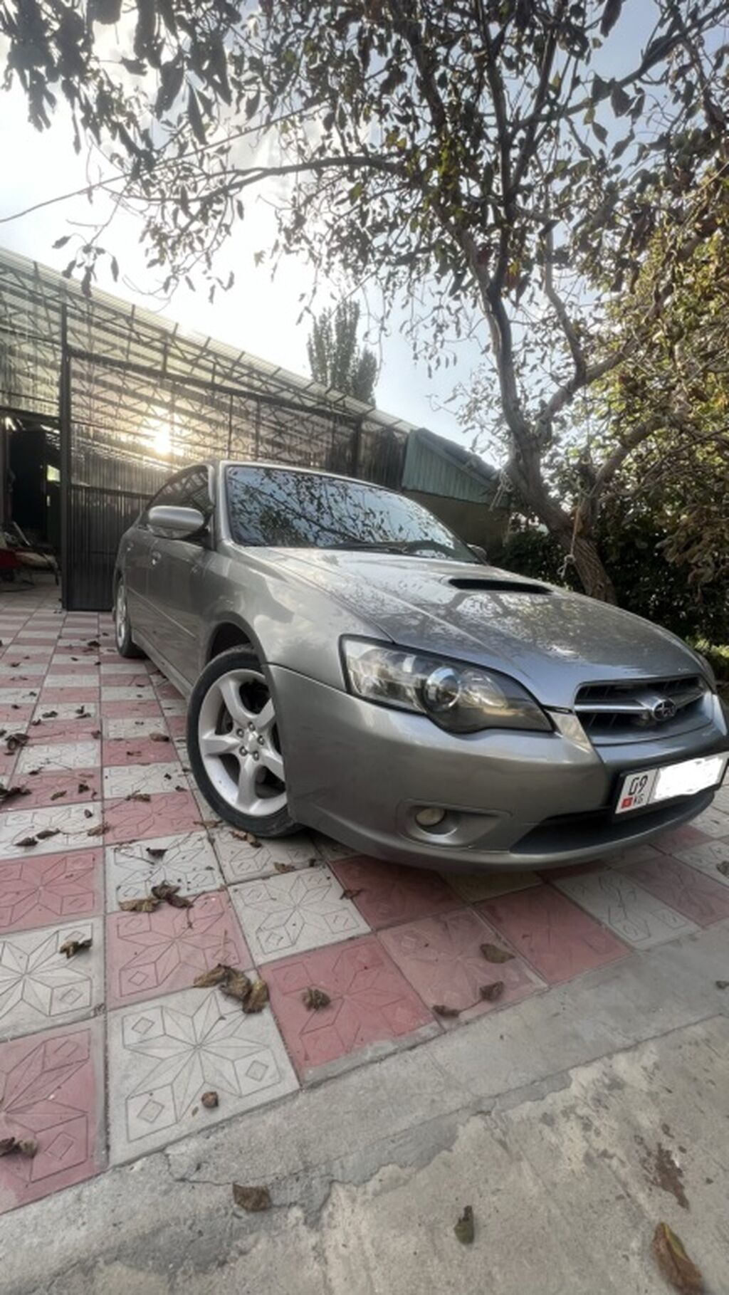 Subaru Legacy: 2004 г., 2 л, Автомат, Бензин, Седан: фото 4