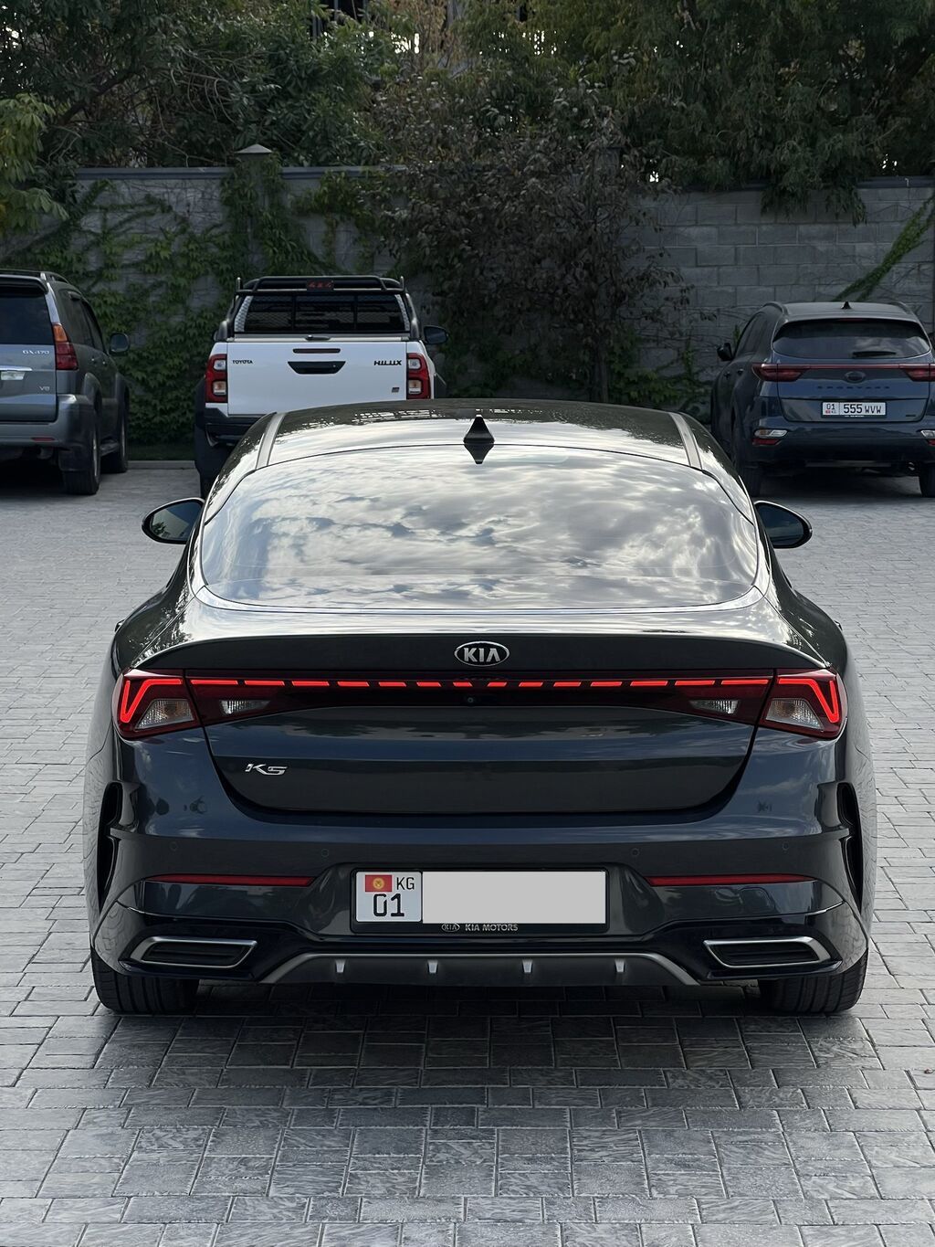 Kia K5: 2020 г., 2 л, Автомат, Газ, Седан: фото 4