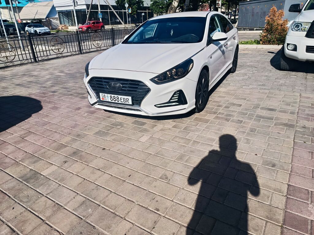 Hyundai Sonata: 2017 г., Автомат, Бензин, Седан: фото 8