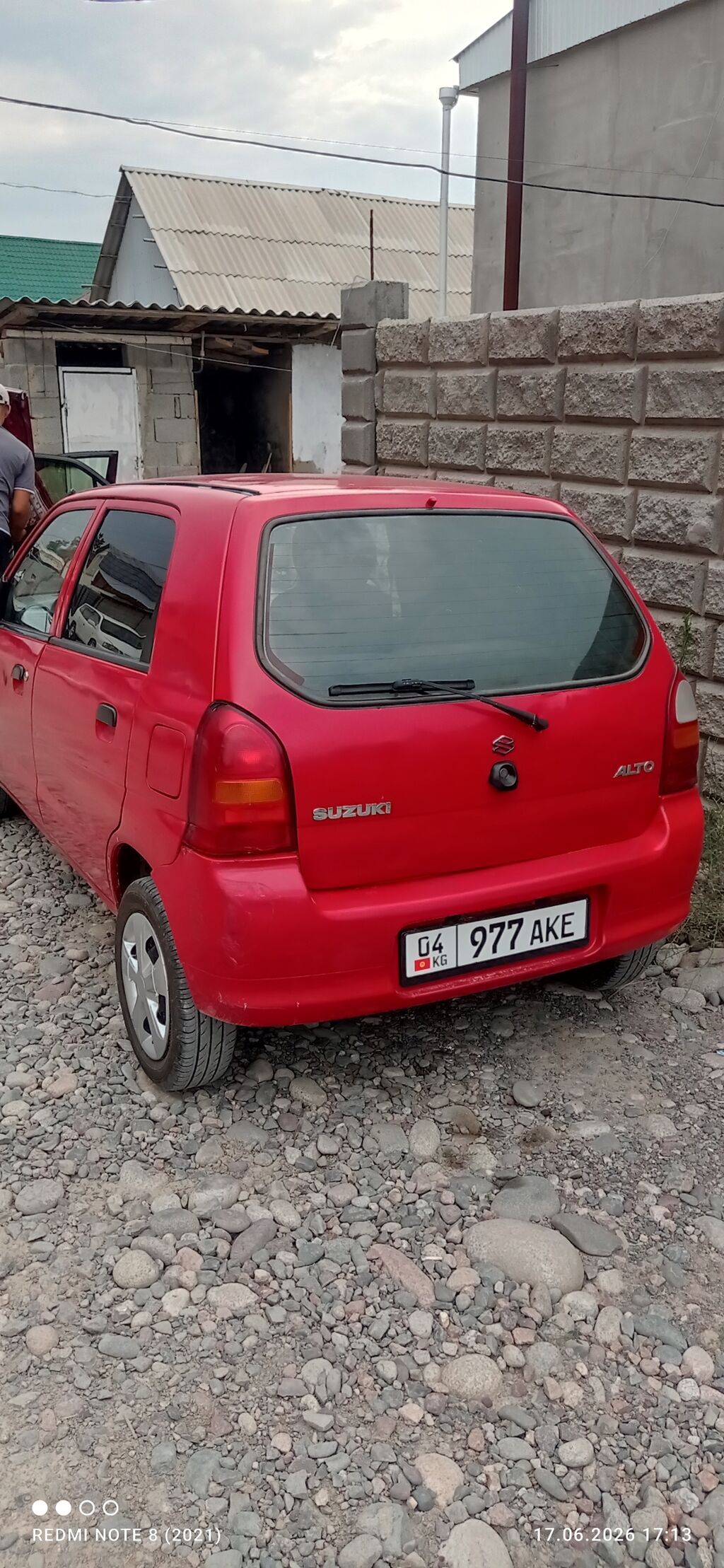 Suzuki Alto: 2003 г., 1.1 л, Автомат, Бензин, Хэтчбэк: фото 2