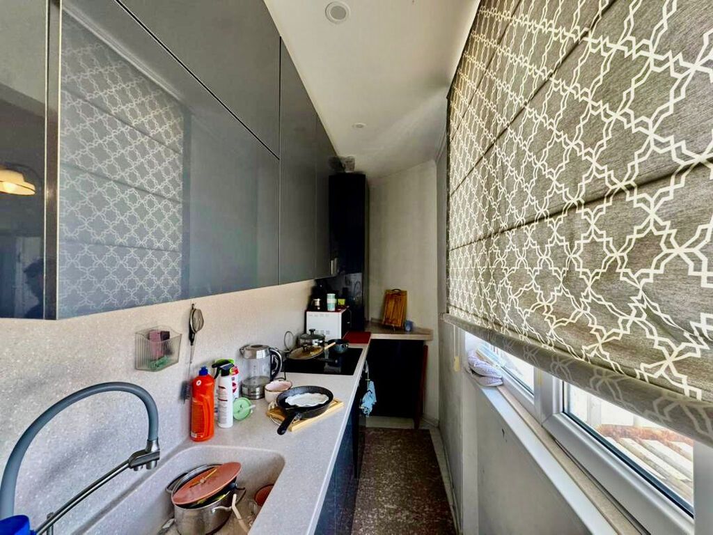 2 комнаты, 64 м², Асанбай мкр Индивидуалка, 12 этаж, Евроремонт: фото 4