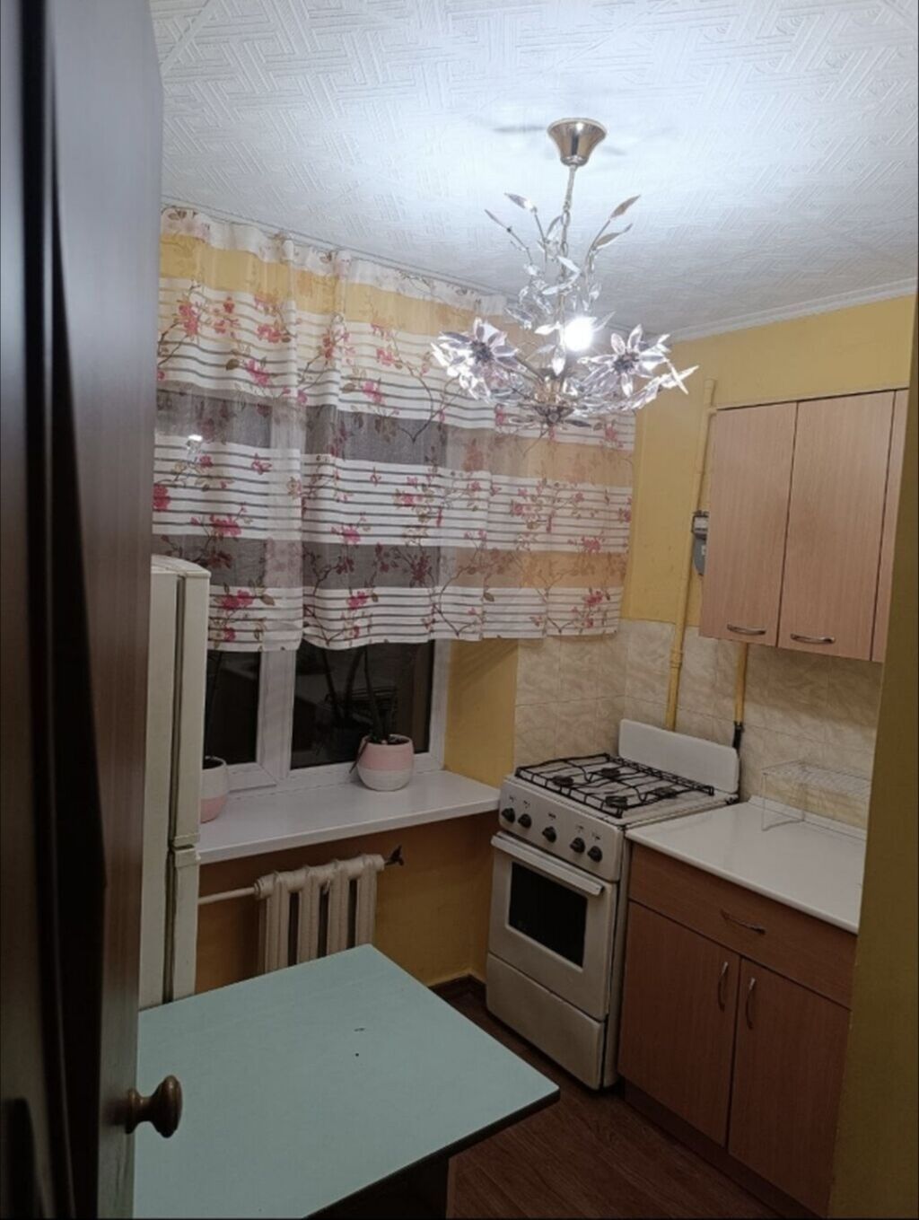 2 комнаты, 41 м², Ак-Кеме (старый аэропорт) Хрущевка, 3 этаж, Косметический ремонт: фото 5