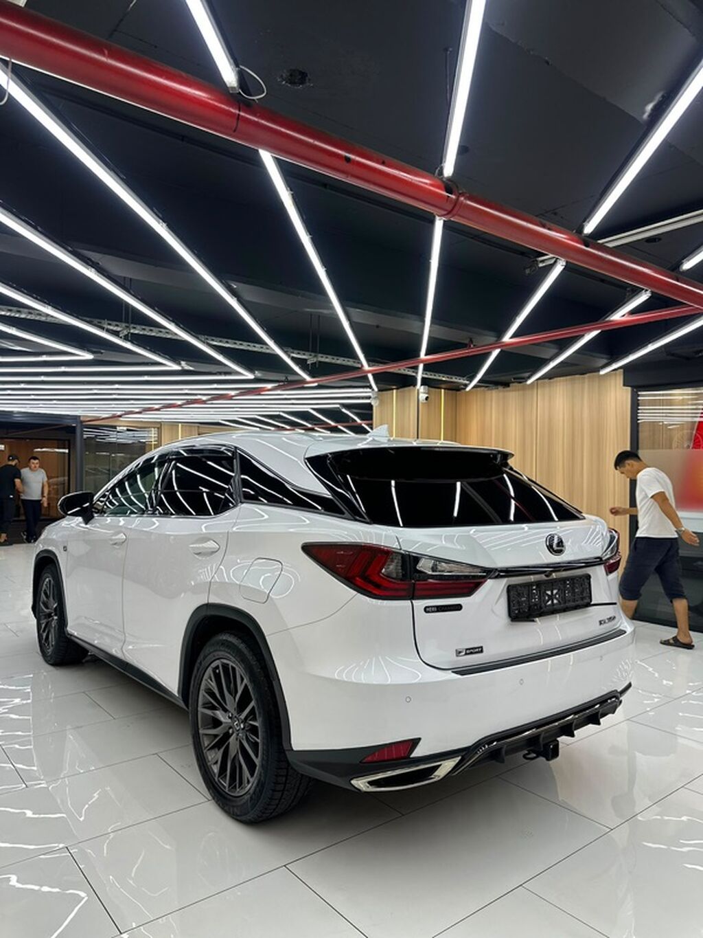Lexus RX: 2020 г., 3.5 л, Автомат, Бензин, Кроссовер: фото 5